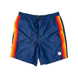 Brooklyn Cloths Men Solid Side Pockets Drawstring Trunks Multicolor Size M